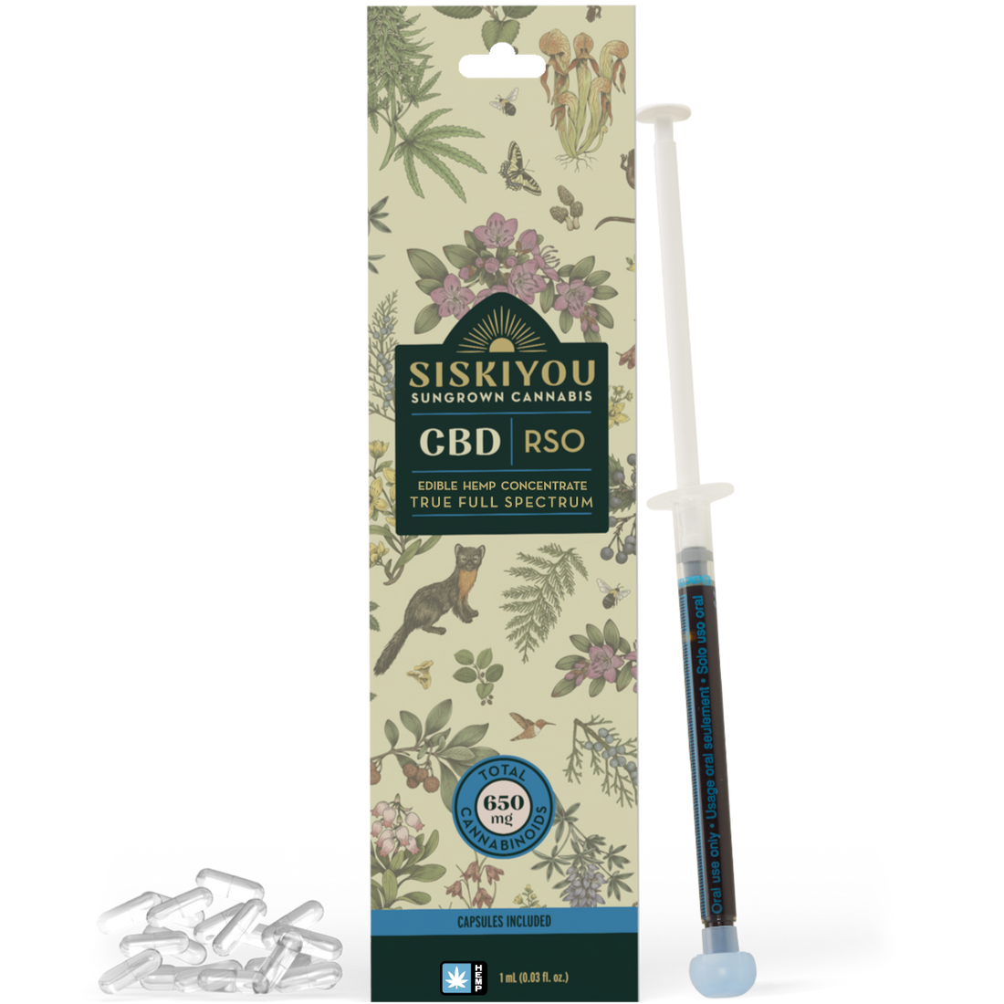 The Only Cannabis Product You Need - The Versatility of RSO