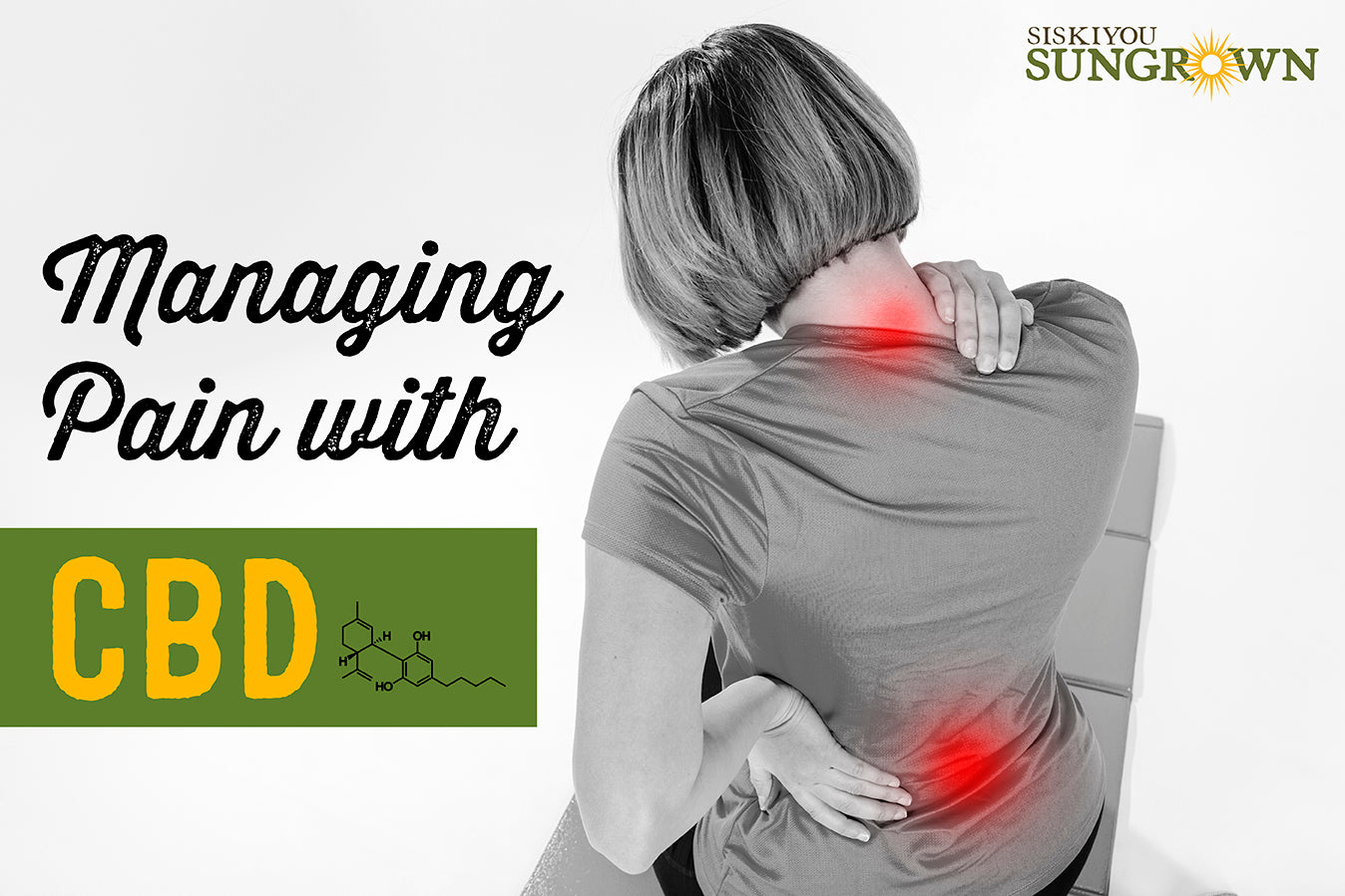 managing pain with CBD