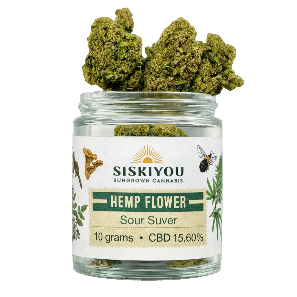 Organic CBD Hemp Flower, High-Quality CBD Hemp Buds, Natural Sustainably Grown Variety Hemp Strains