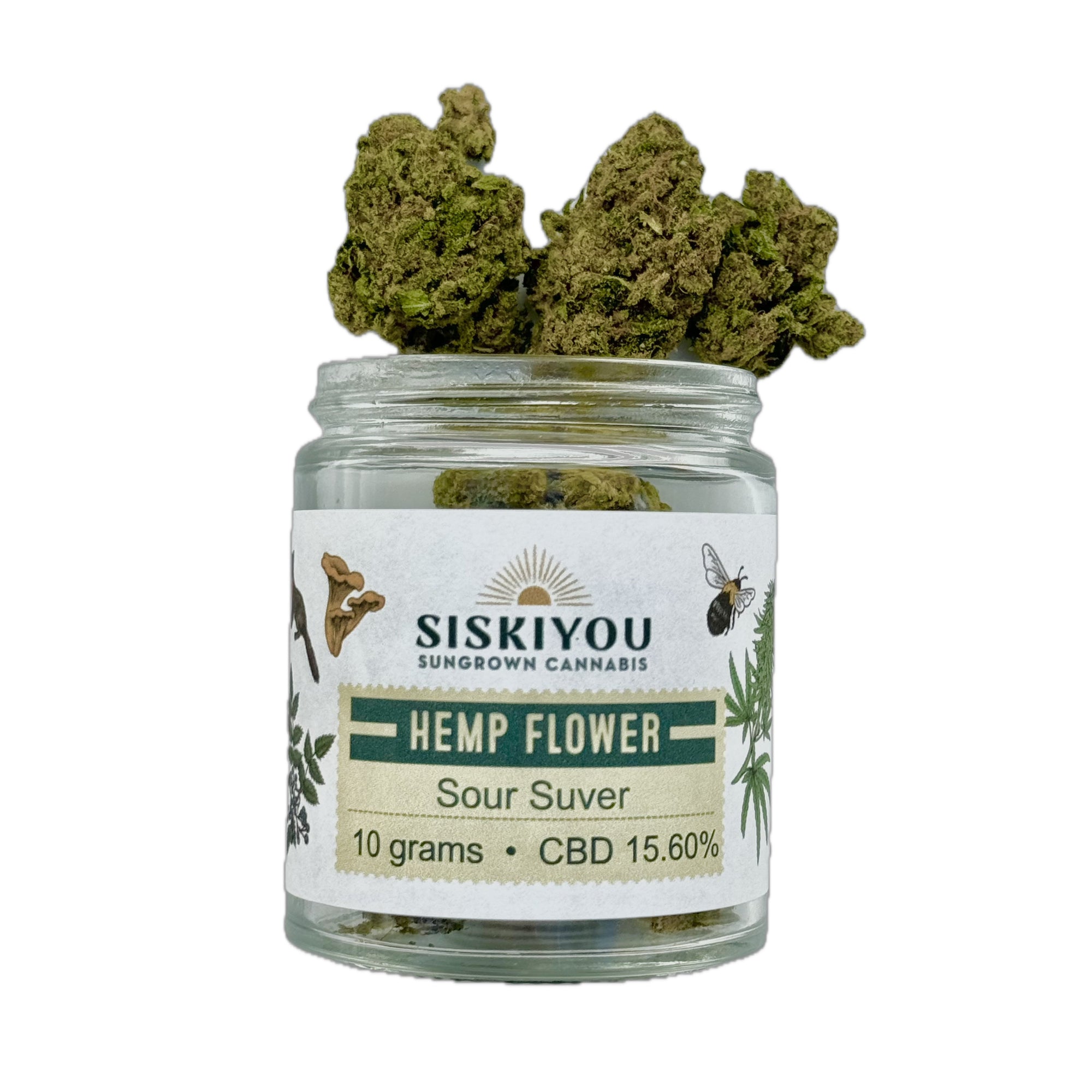 Organic CBD Hemp Flower, High-Quality CBD Hemp Buds, Natural Sustainably Grown Variety Hemp Strains