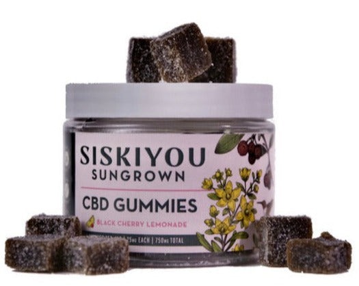 CBD Gummies - Black Cherry Lemonade