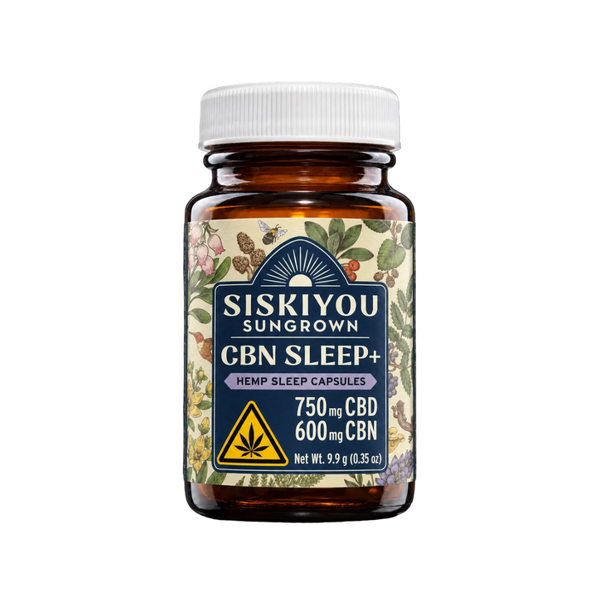 CBN Sleep+ Capsules