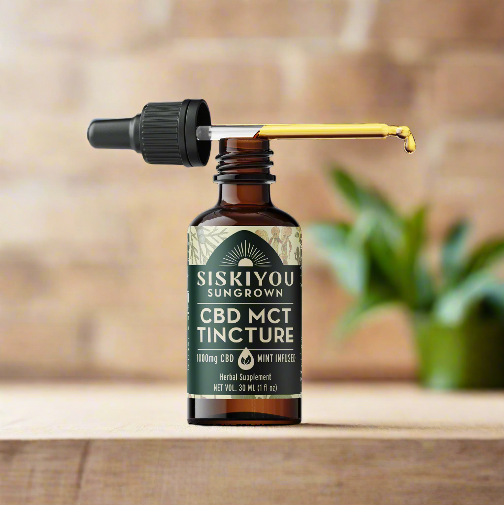 Full Spectrum CBD MCT Oil Tincture 1000mg | Siskiyou Sungrown Hemp