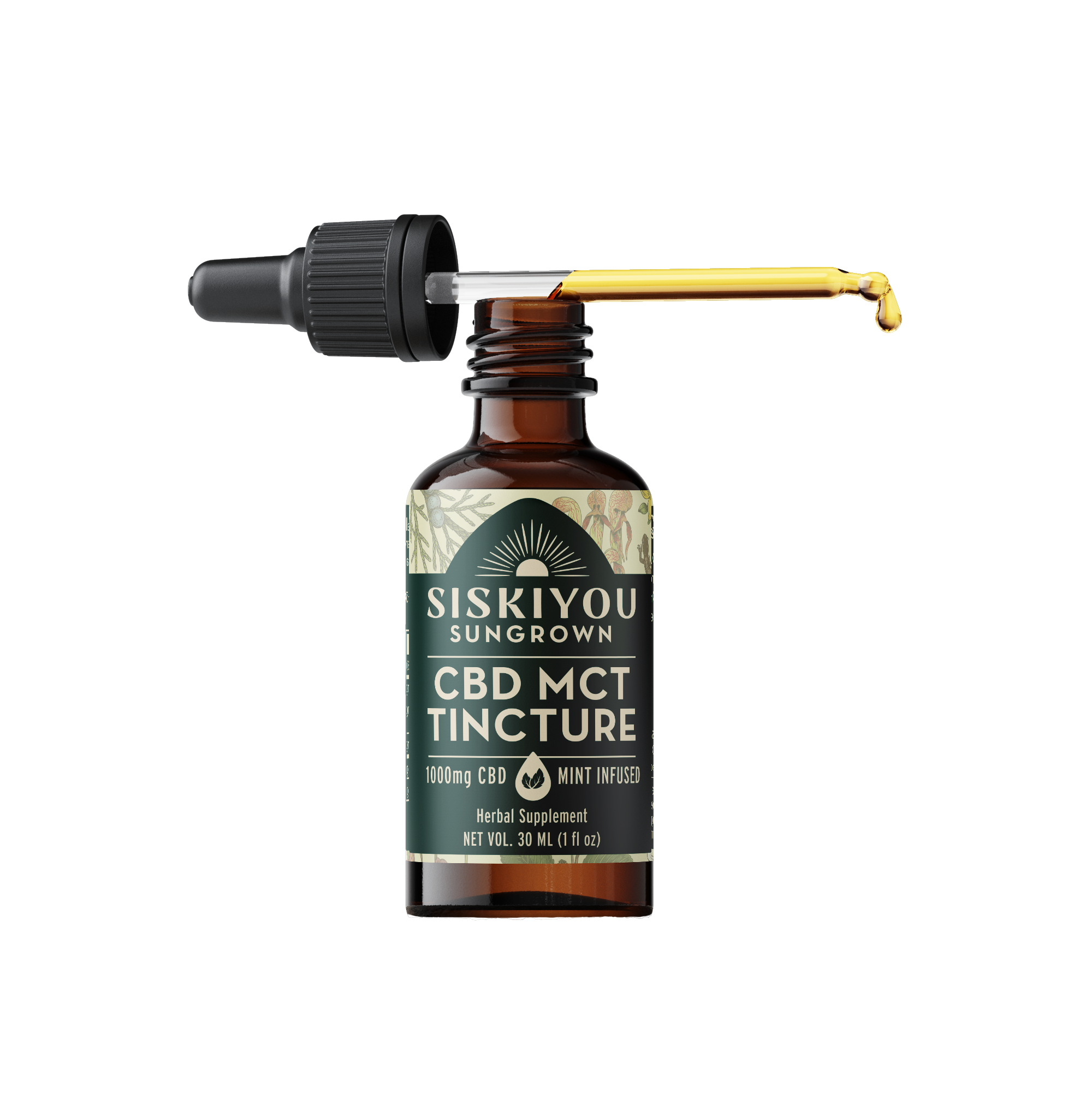 MCT Mint Tincture