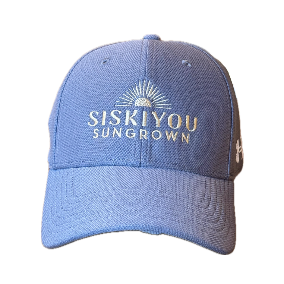 Grey Baseball Cap