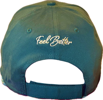 Green Baseball Cap