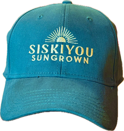 Green Baseball Cap