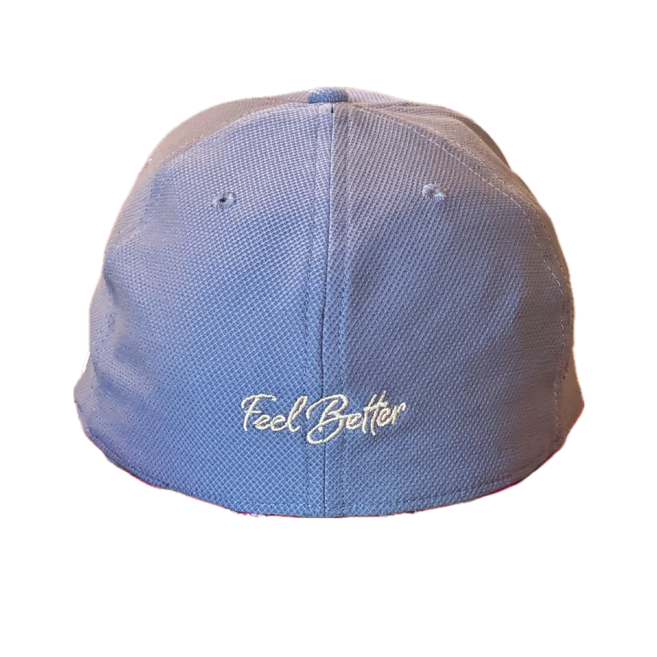 Grey Baseball Cap