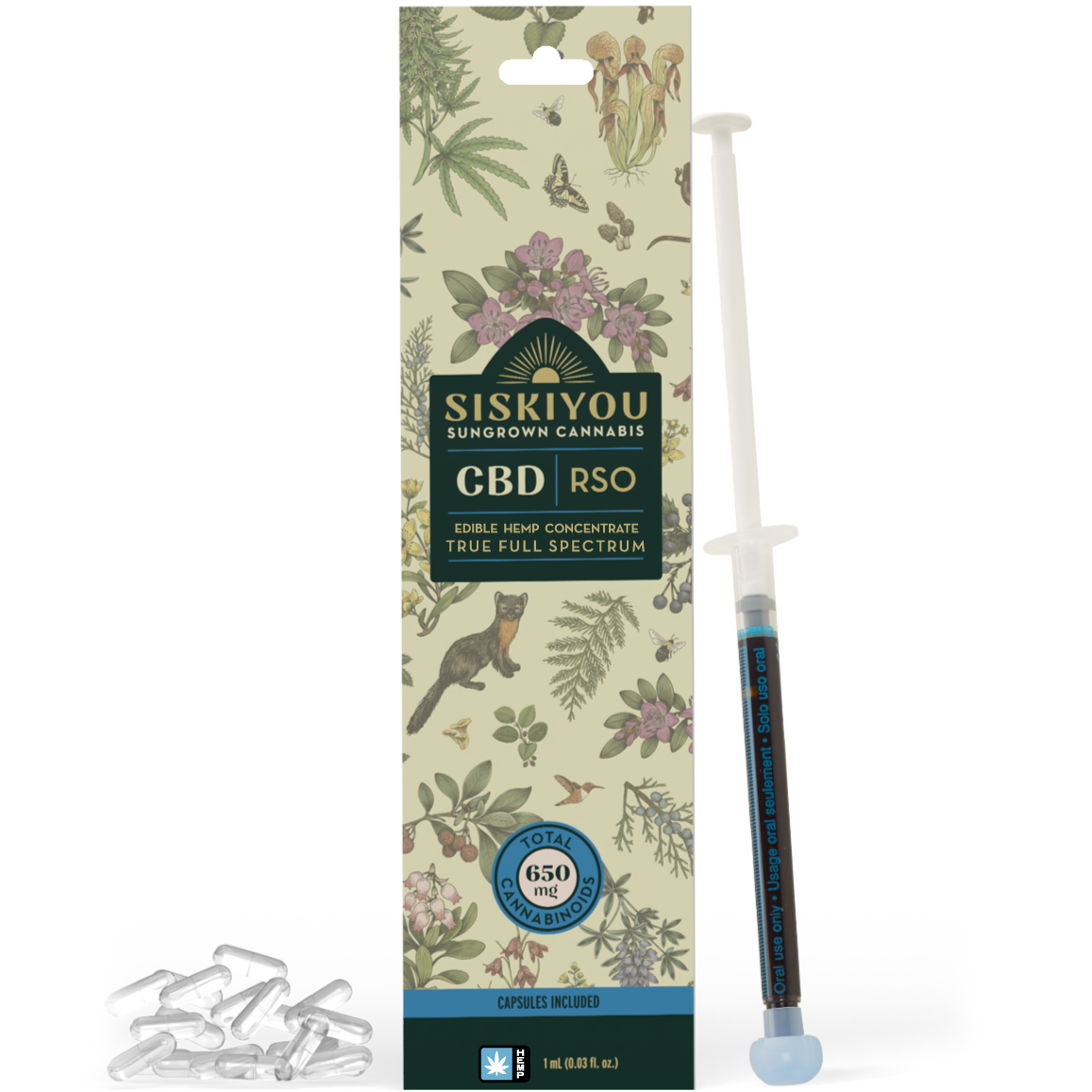 Hemp CBD RSO