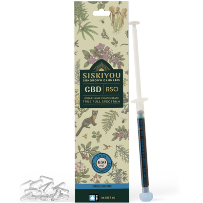 Hemp CBD RSO