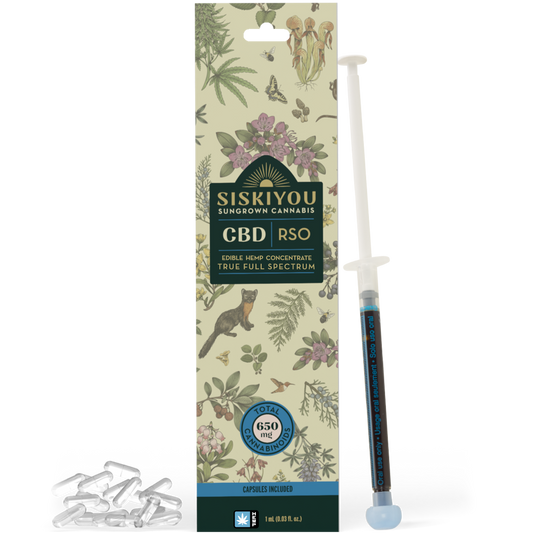 Hemp CBD RSO