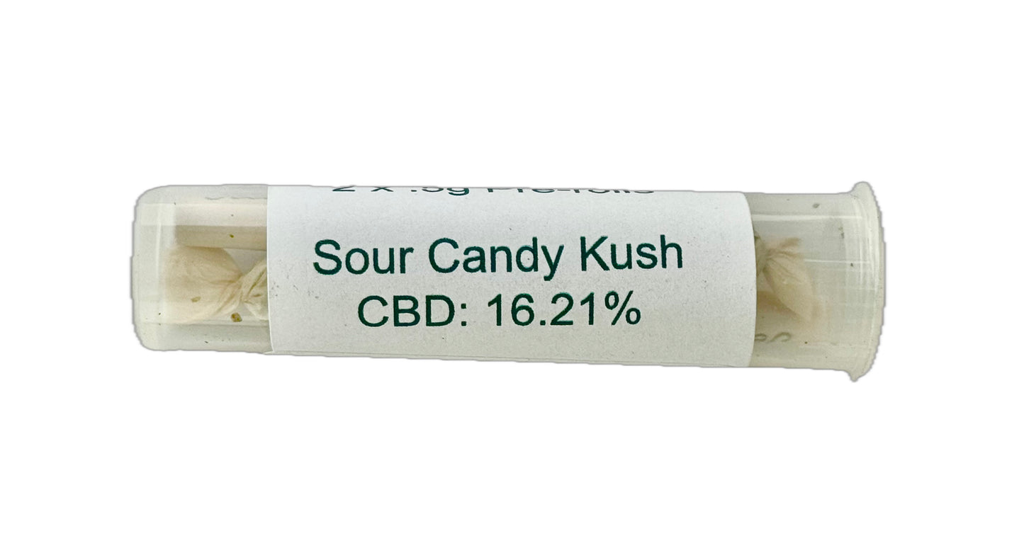 Hemp Flower - (10) .5g PreRolls