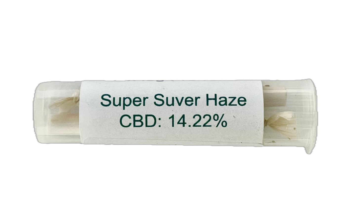 Hemp Flower - (10) .5g PreRolls