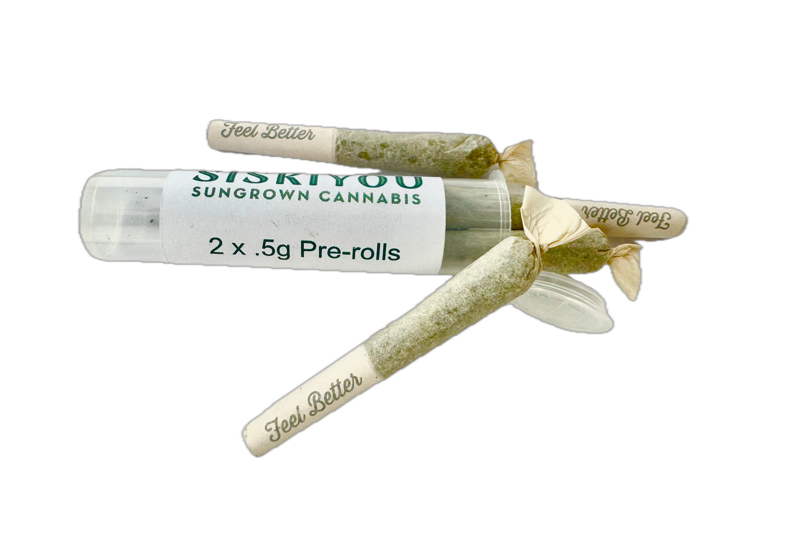 Hemp Flower - (10) .5g PreRolls