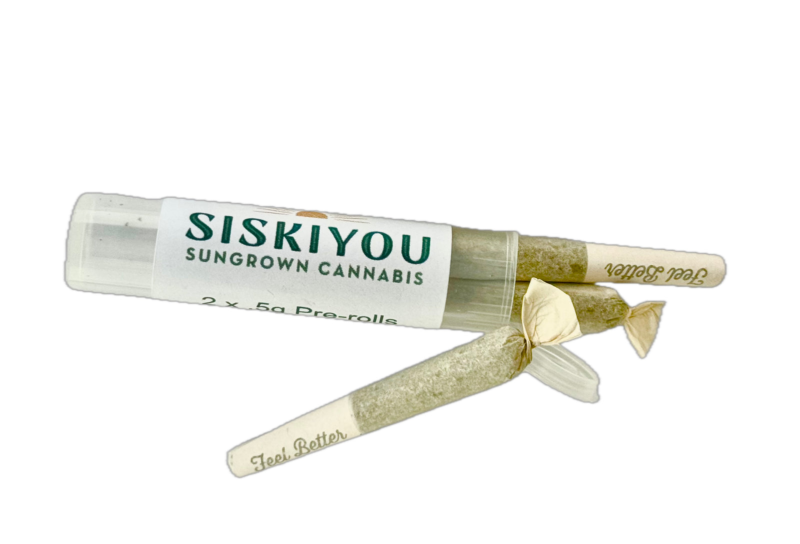 Hemp Flower - (10) .5g PreRolls