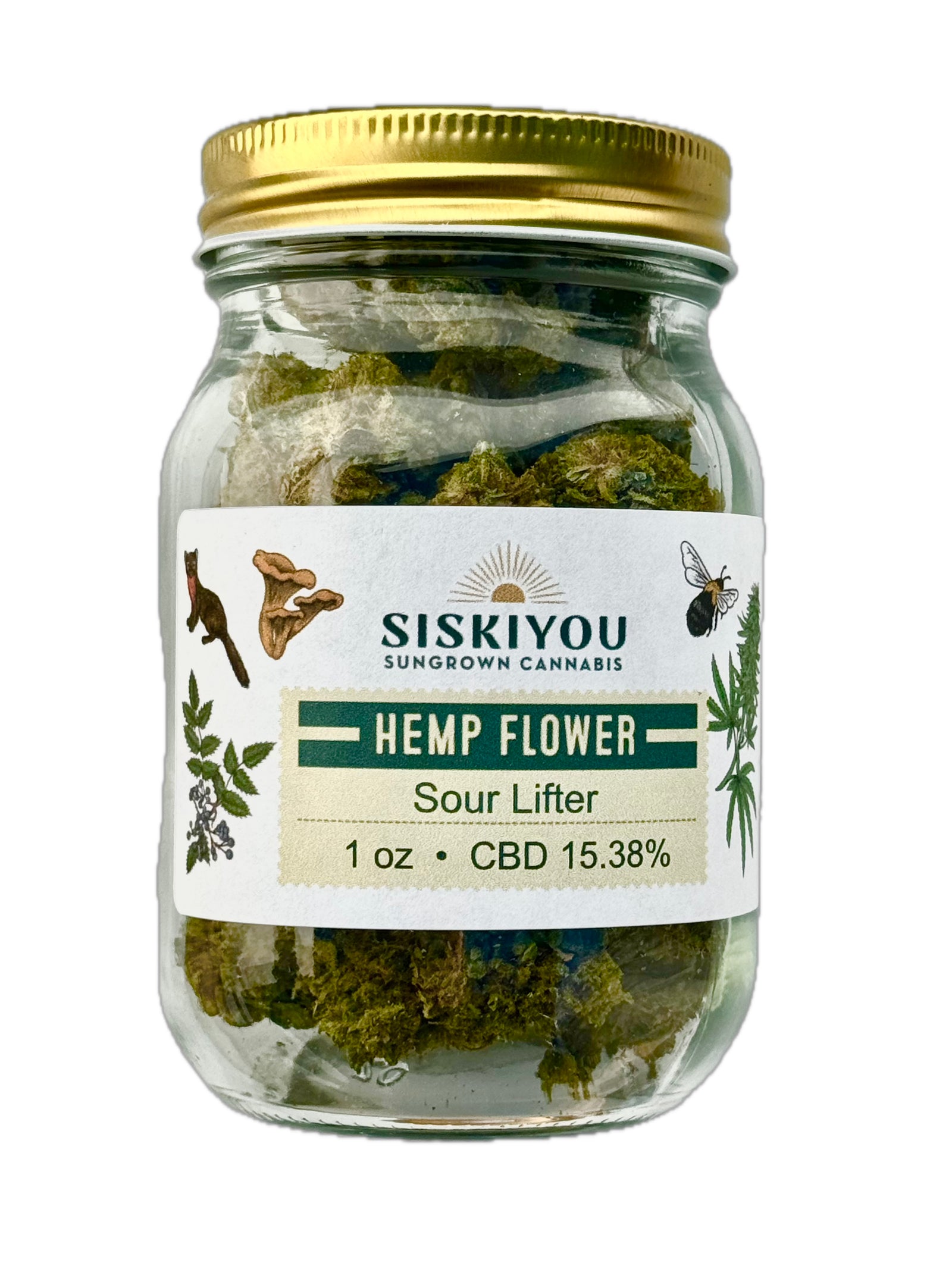 Hemp Flower - 1oz Jar