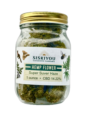 Hemp Flower - 1oz Jar