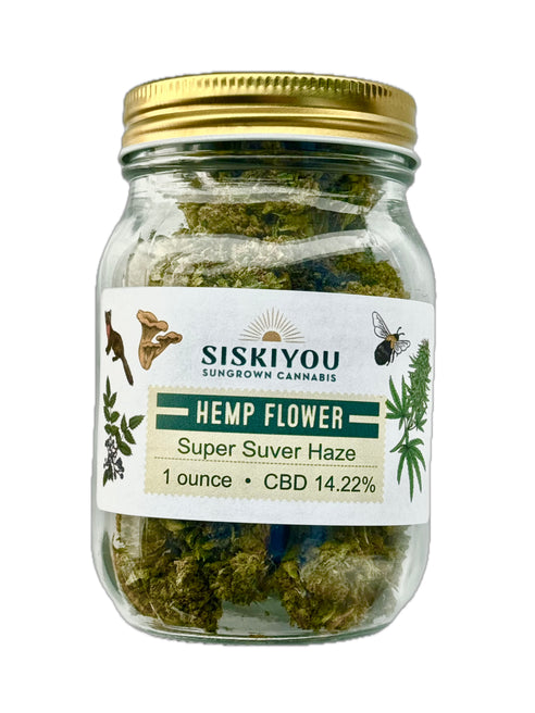 Hemp Flower - 1oz Jar