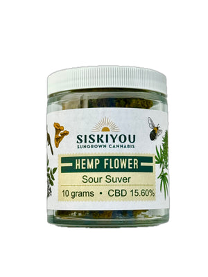 Hemp Flower - 10 gram Jar