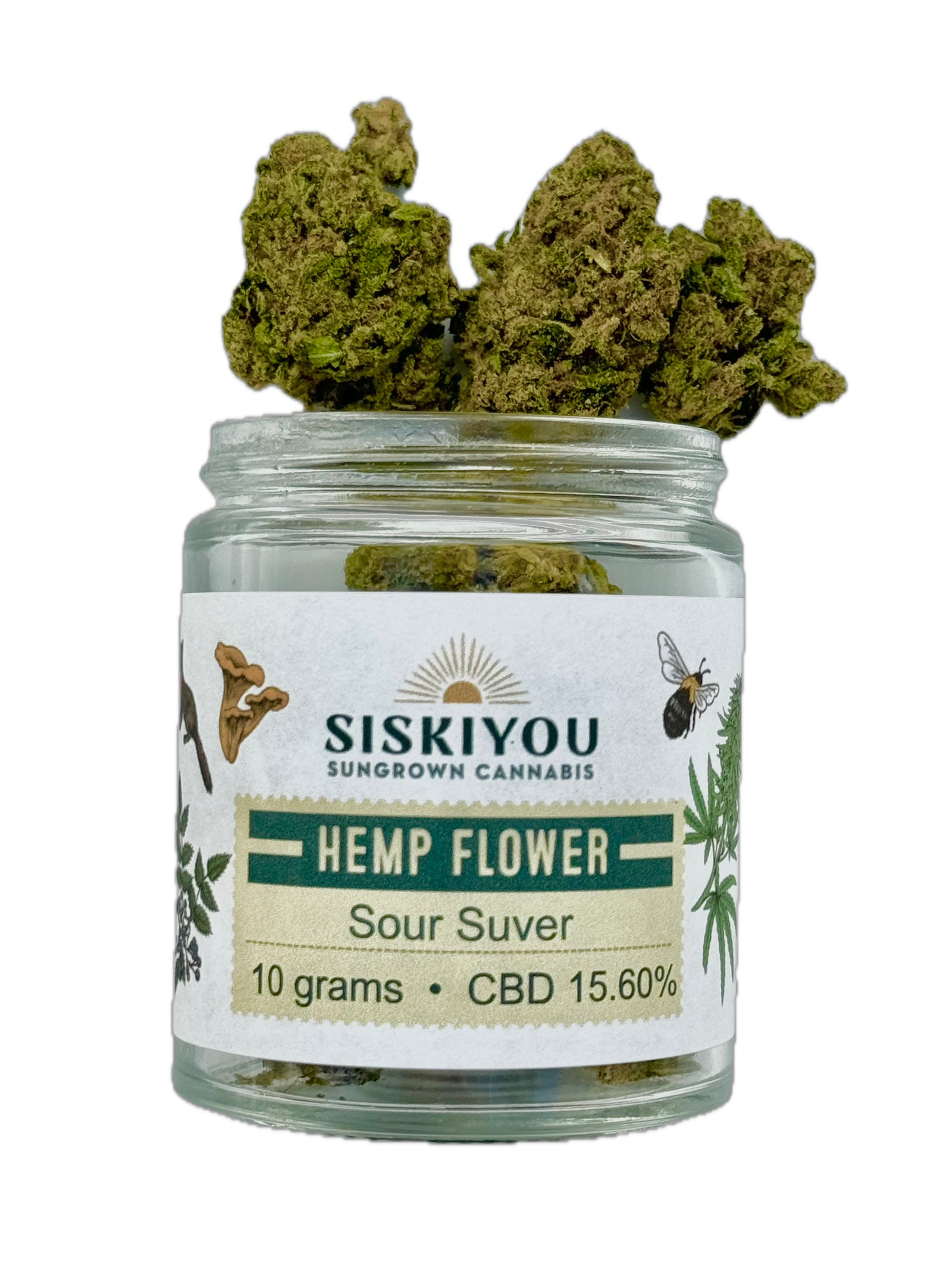 Hemp Flower - 10 gram Jar