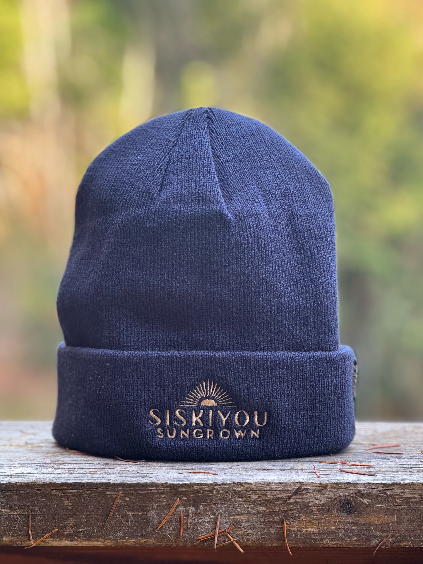 Blue Beanie