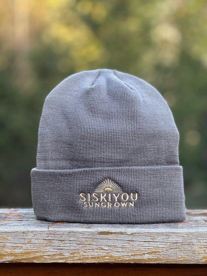 Grey Beanie