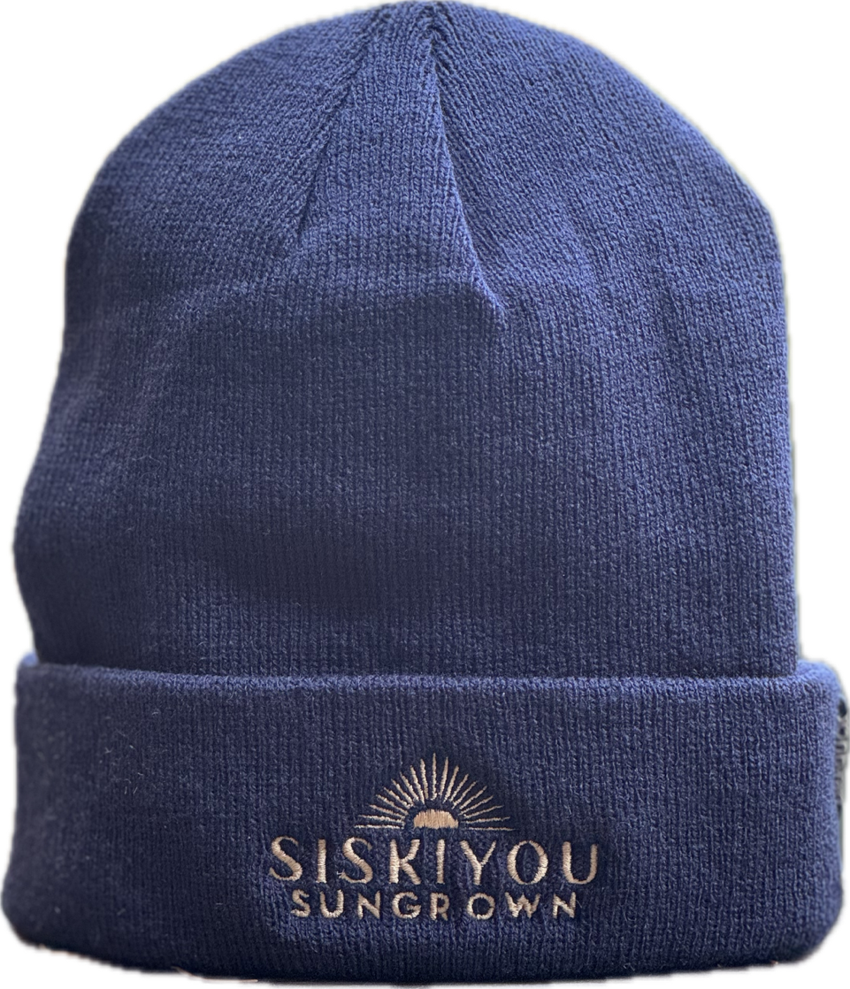 Blue Beanie