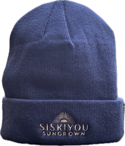 Blue Beanie