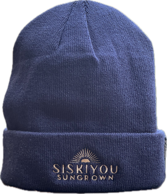 Blue Beanie