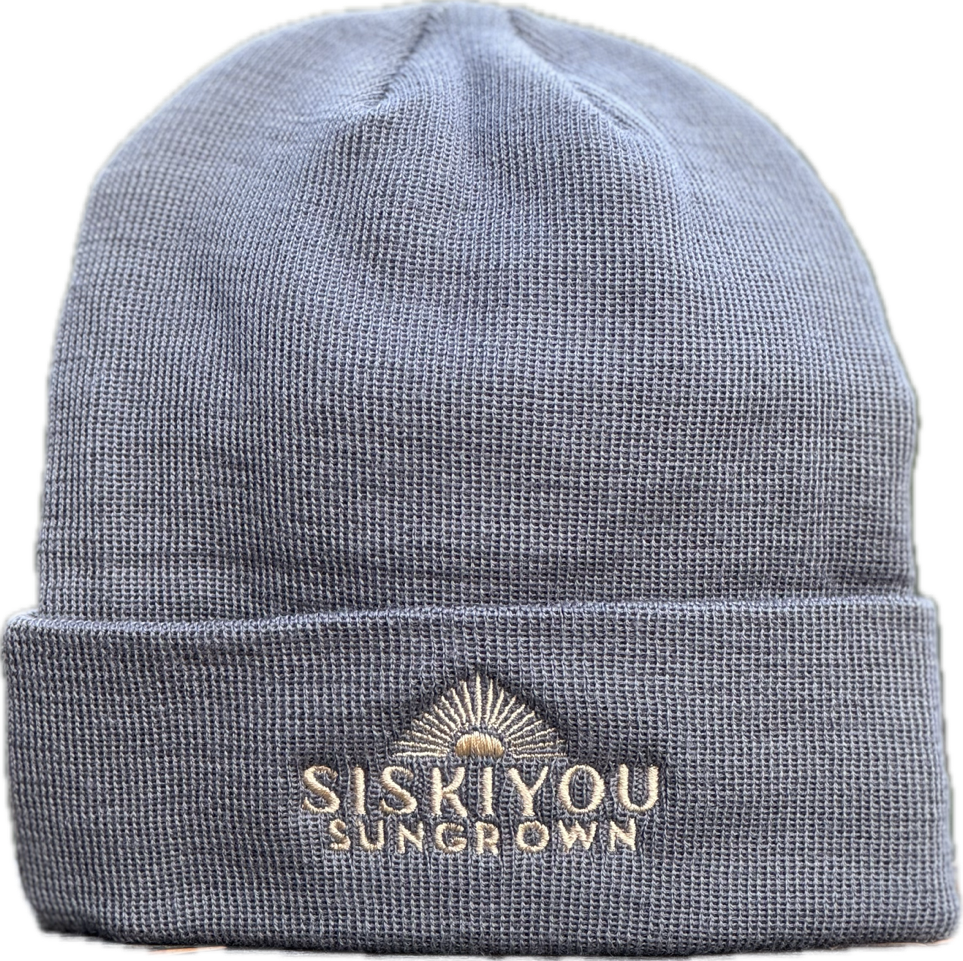 Grey Beanie
