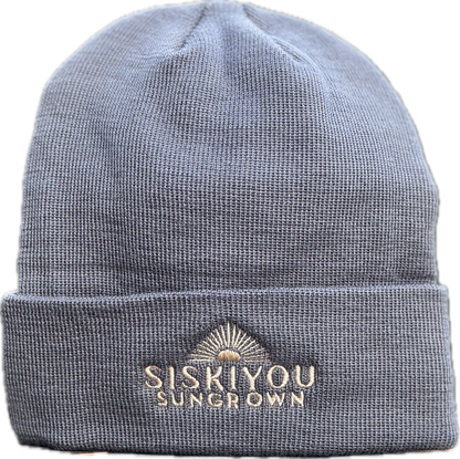 Grey Beanie
