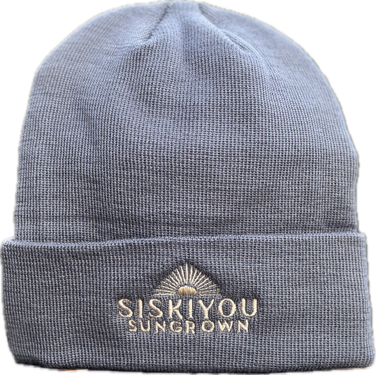 Grey Beanie