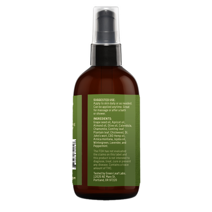 CBD Body Oil