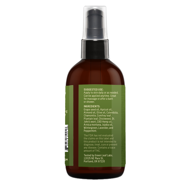 CBD Body Oil