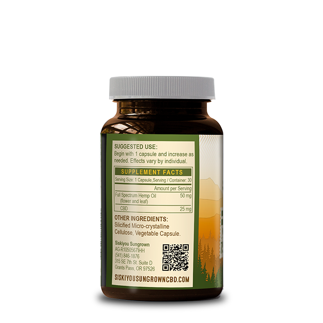 CBD Standard Capsules