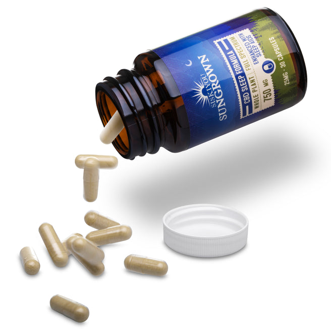 CBD Sleep Capsules