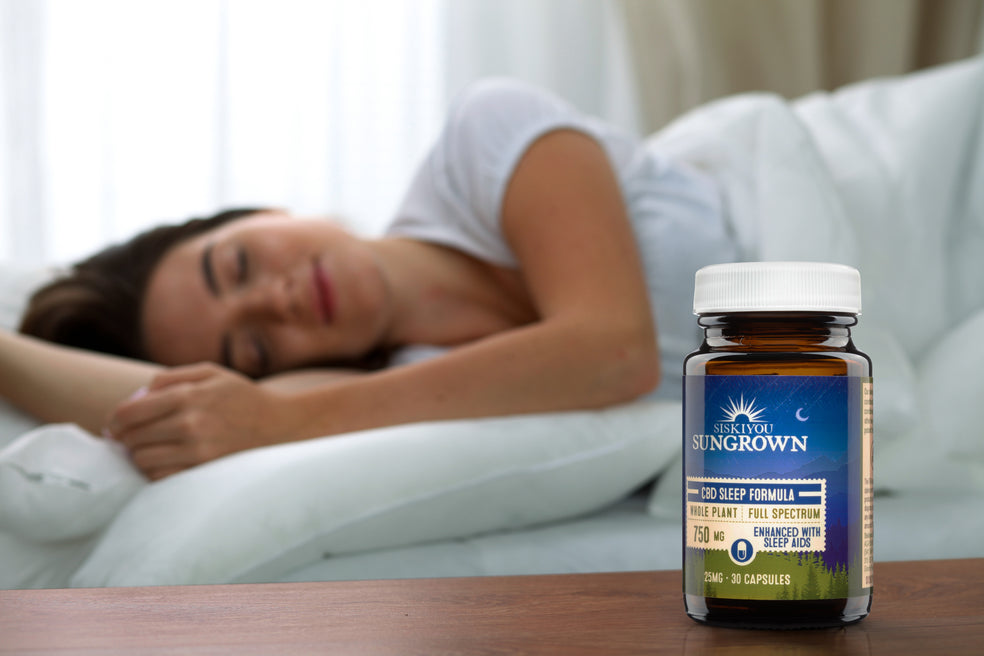 CBD Sleep Capsules