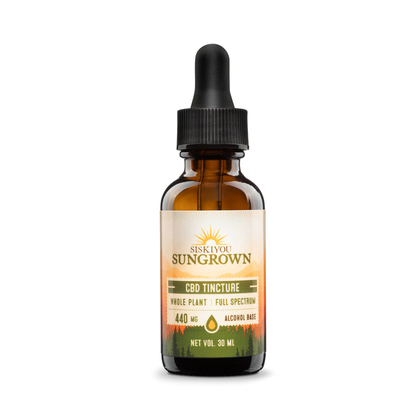 Image 5 CBD Traditional Tincture Front