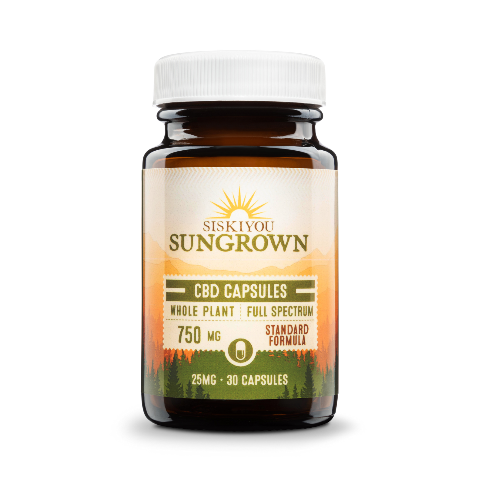 CBD Standard Capsules