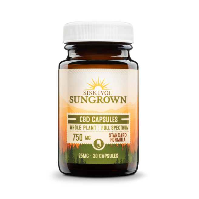 CBD Standard Capsules