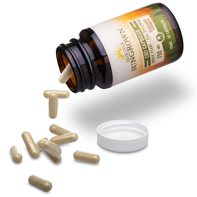 CBD Standard Capsules