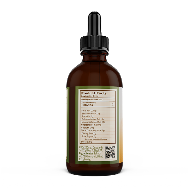 CBD Pet Salmon Oil