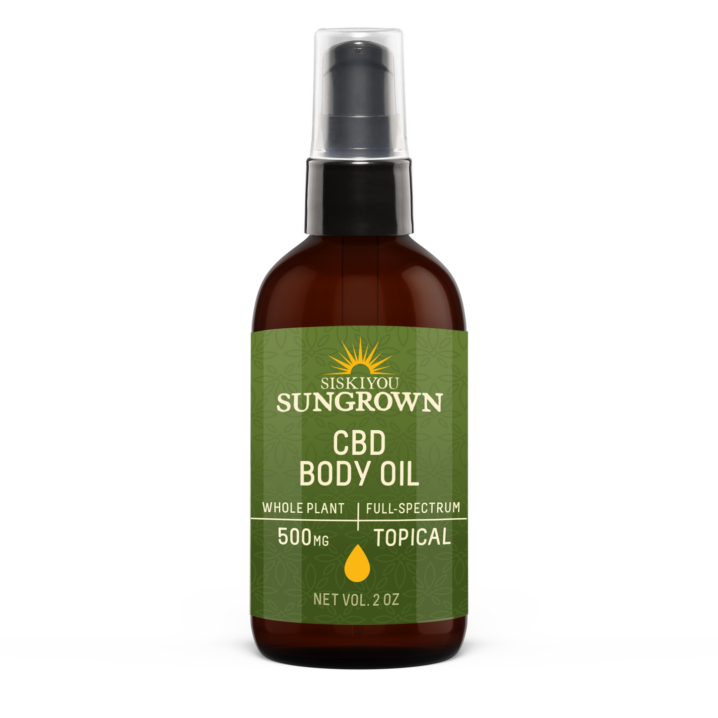 CBD Body Oil