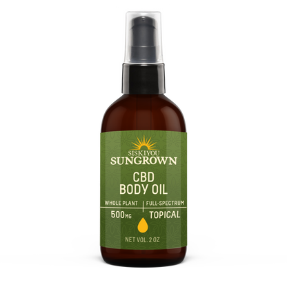 CBD Body Oil