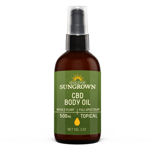 CBD Body Oil