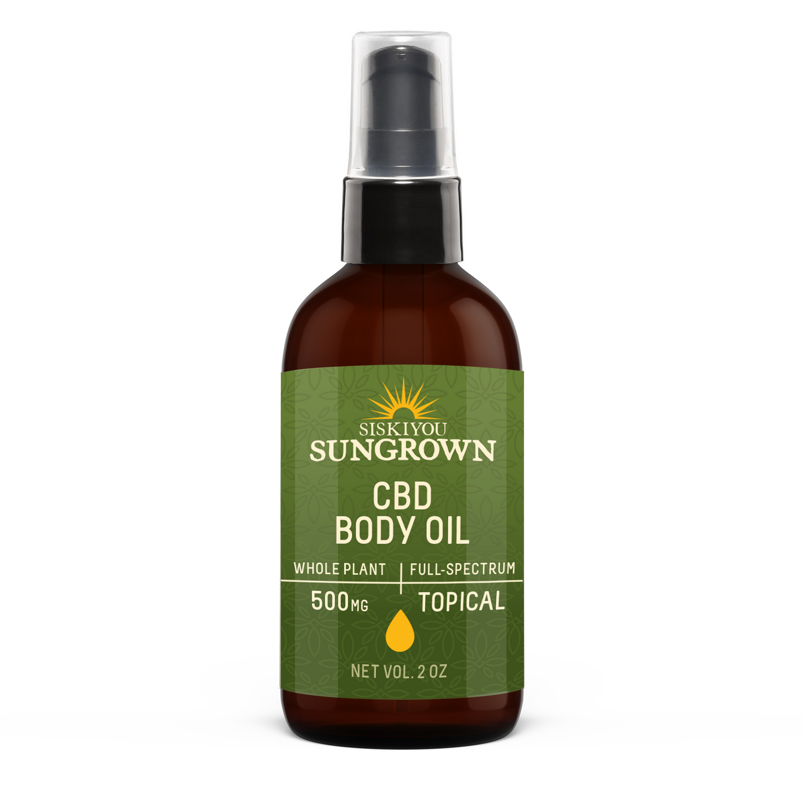 CBD Body Oil
