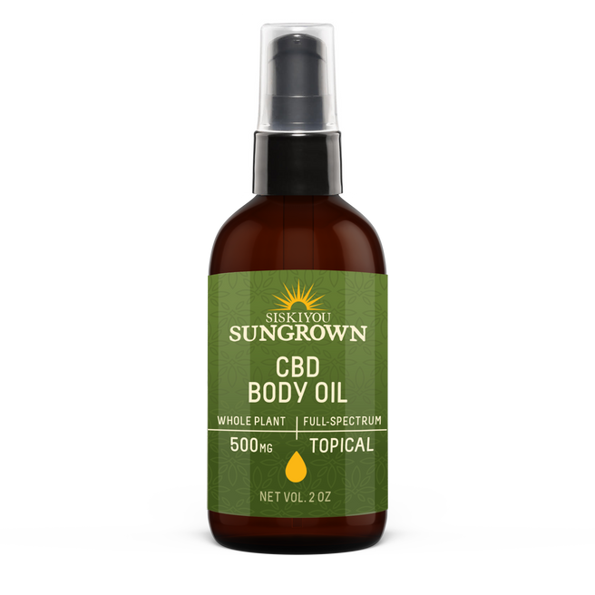 CBD Body Oil