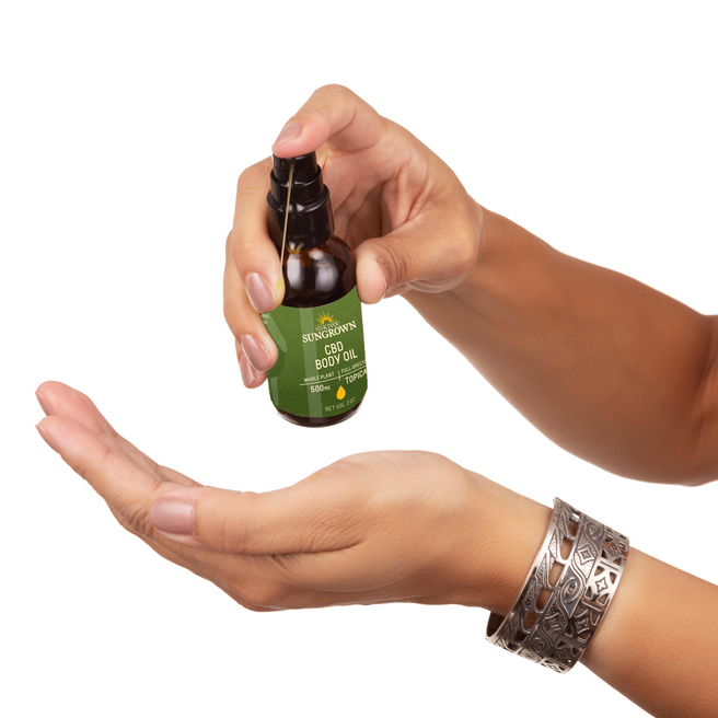CBD Body Oil